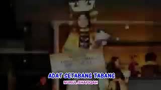 Lagu Bajau Samah Adat Setabang-tabang(Nurul Shafiqah)