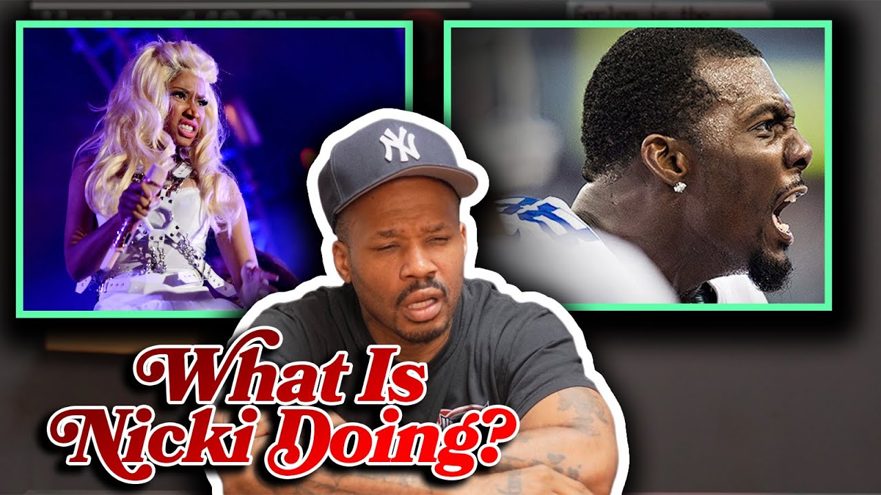 Nicki Minaj Buggin Out AGAIN, This time against Dez Bryant | I'll Do It Myself