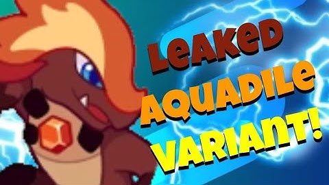 Leaked Fire Aquadile Mythical Epic! Mythical Mysteries #26