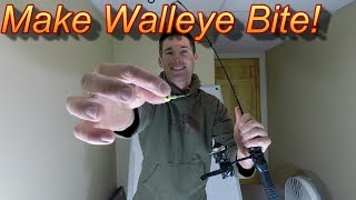 Walleye Ice Fishing Secrets – Do This When Walleyes Wont Bite…(2019)