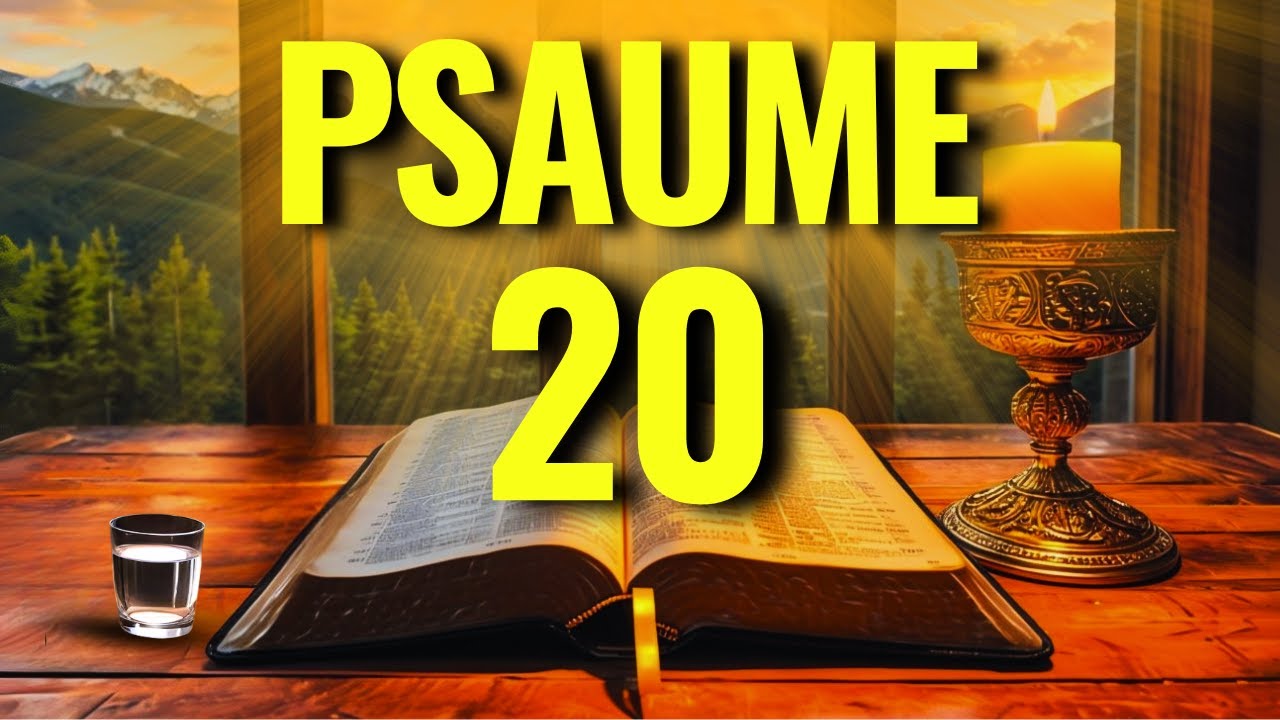 PRIÈRE DU MATIN – PSAUME 20 POUR PROTECTION, VICTOIRE ET MIRACLE DIVIN