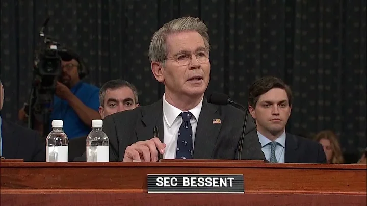 Bessent: Inflation Showing Substantial Improvement Due to Trump Policies