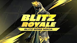 Blitz Boss Ninja FREE Skin in Fortnite How To