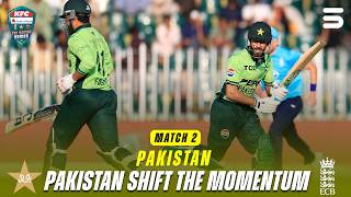 Pakistan Shift The Momentum | Pakistan vs England | Pakistan ODI Tri-Series | M9S1H