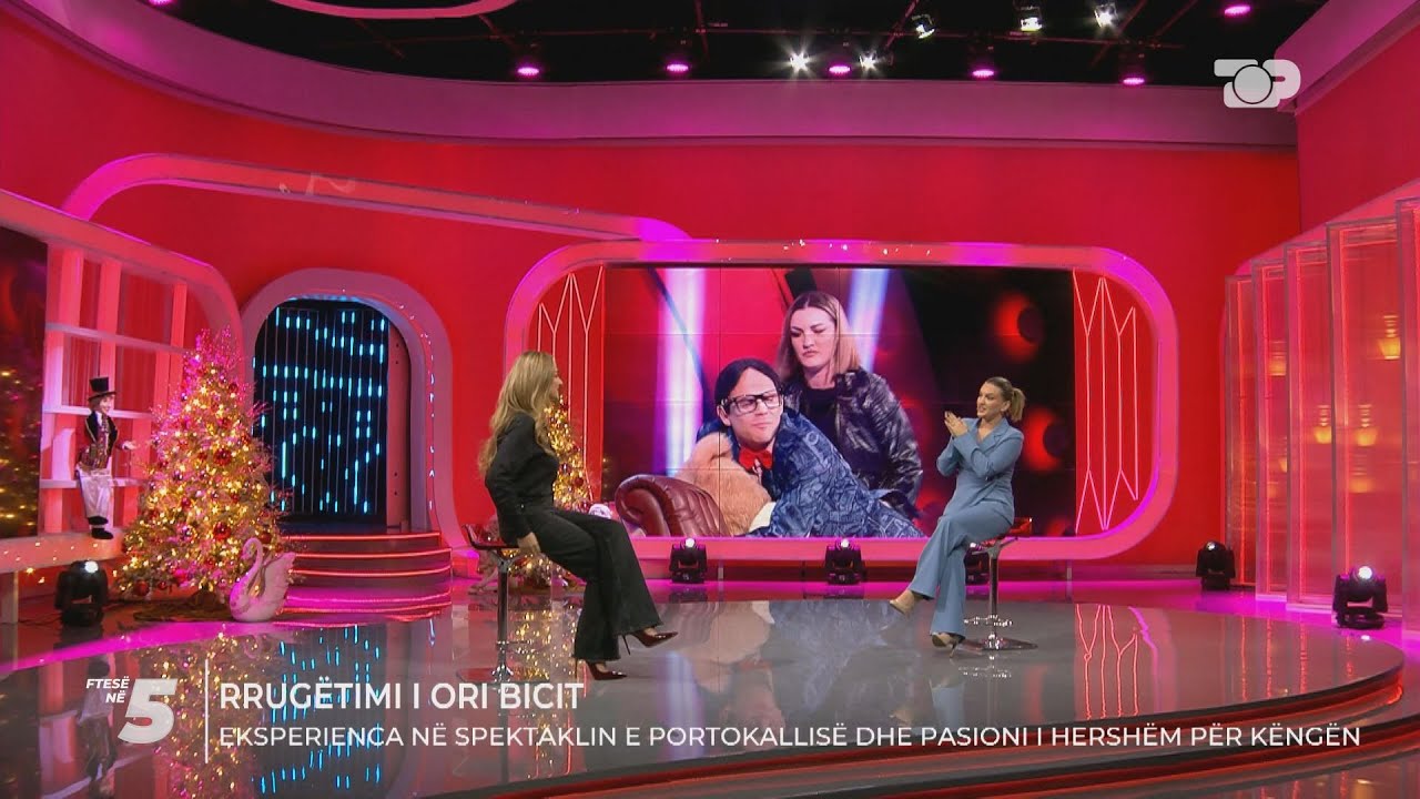“Do iki nga Portokallia”, Aktorja tregon çfarë i ndodhi kur doli në skenë! - Ftesë në 5, Pjesa 2