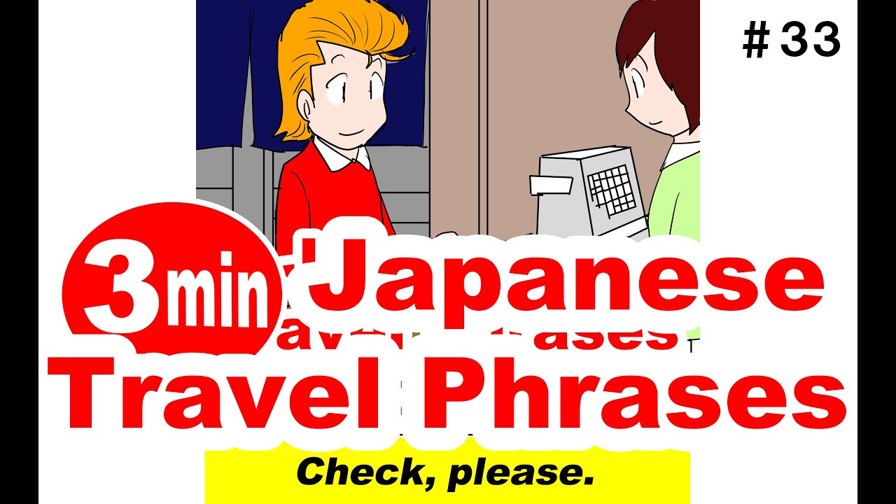 point and learn japan travel conversation