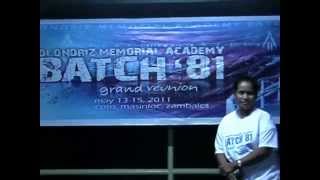 Batch 81   2011 Reunion
