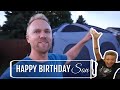 surprising our son with a family camping overnight for his birthday to see how he would react!!