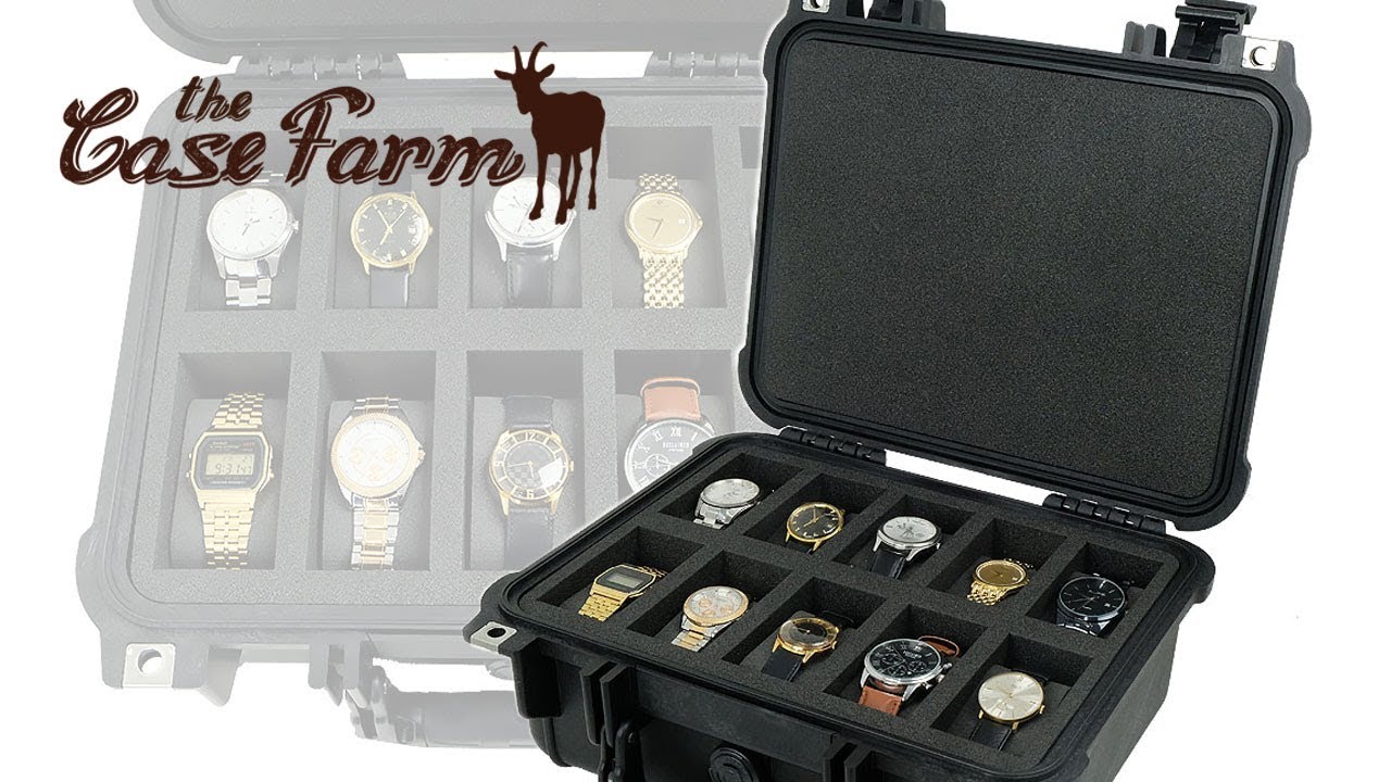 Peli Watch Cases Indestructible Cases for your Watch To The Hour