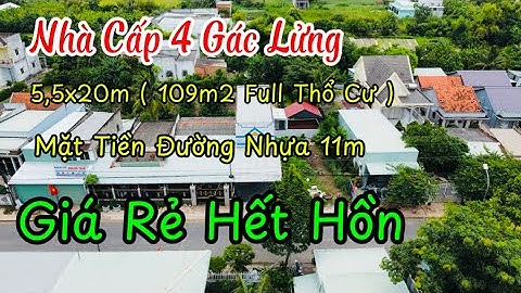 Nhà Cần Giuộc : Nhà Cấp 4 Gác Lửng Mặt Tiền Đường DH20 Kế Bên Khu Cụm Công Nghiệp Và Trường Học