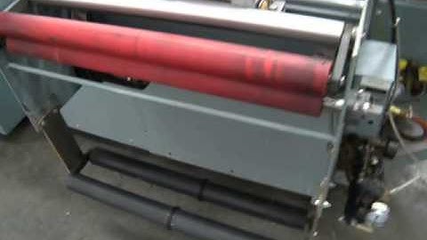 Shanklin F1 Series Shrink Wrapper Harmonic Infeed #A8210