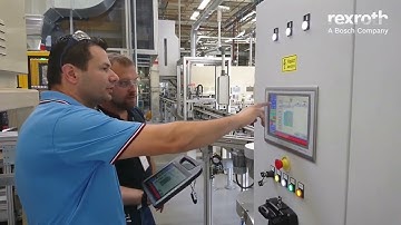 VarioFlow plus plastic chain conveyor system   Hanon Systems Hungary