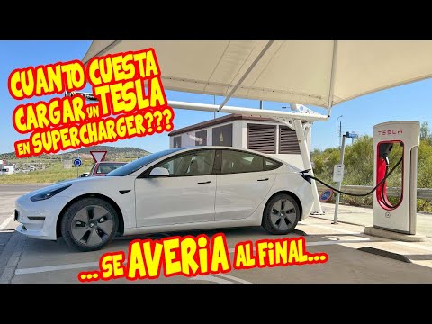 Video: ¿Cuánto se tarda en cargar un tesla?