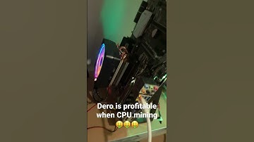 Dero is profitable on CPU
