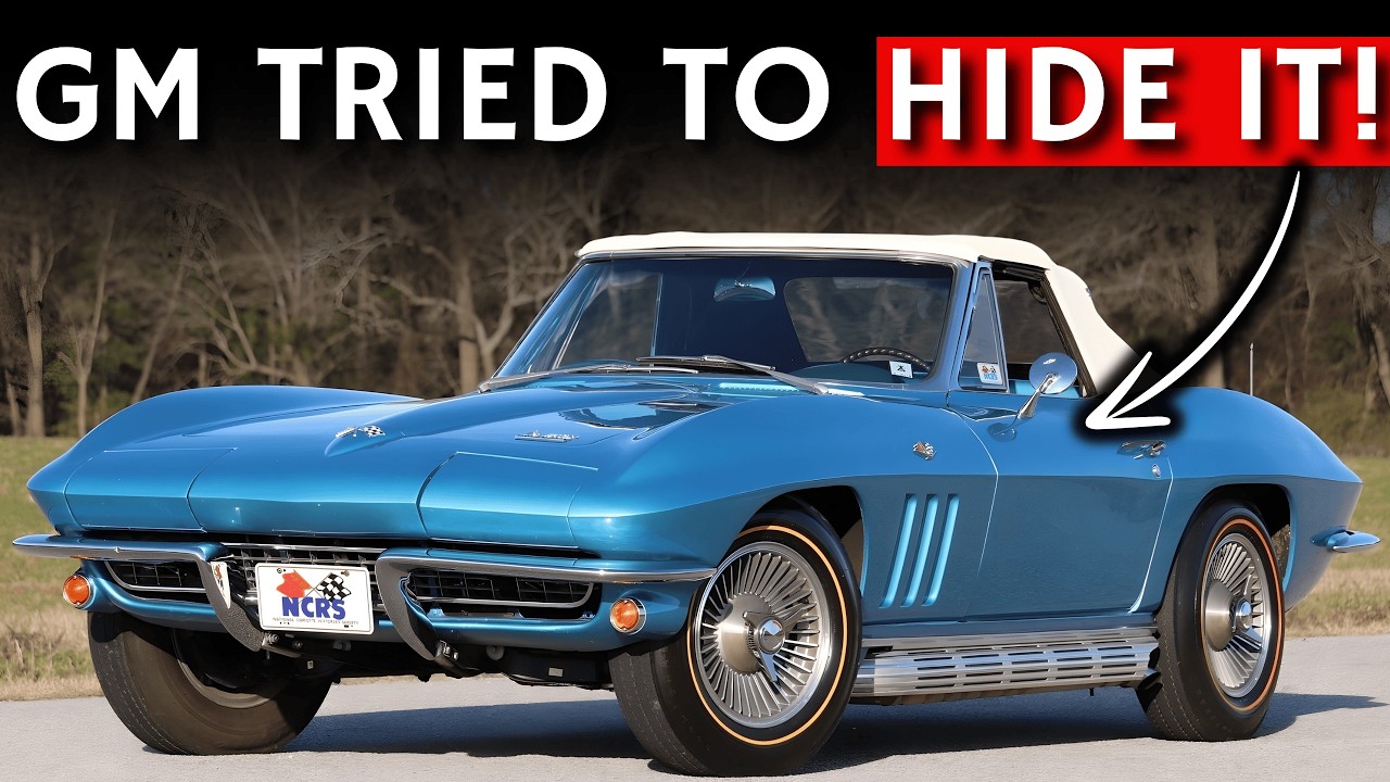 20 ШОКИРУЮЩИХ фактов, которые вы не знали о Chevrolet Corvette 1966 года!