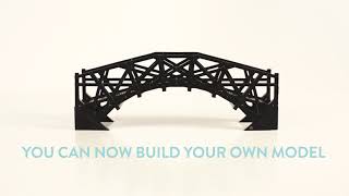 Mathematical Bridge by Ponticulus Design