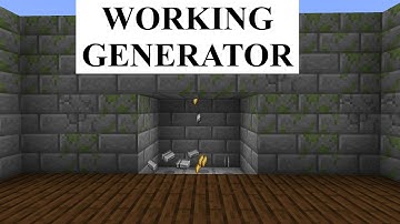 How To Make A Working Bedwars Generator In Minecraft Bedrock(NO MODS)