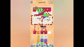Colony Flow! level 273 gameplay walkthrough solution