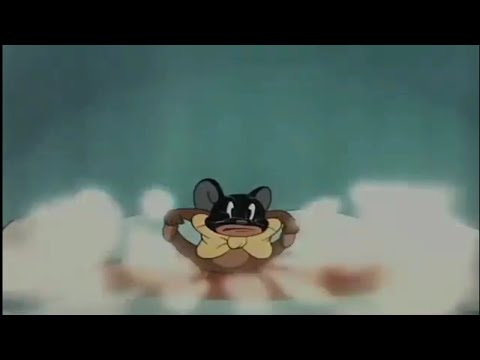 توم و جيري حبيبي قمر على ريق النوم حبيبى قمر والباقي نجوم