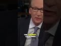 Bill Maher on Wealth Inequality: The Rich Get Richer