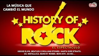 History Of Rock - Tour 2018