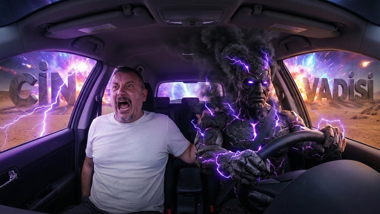 Вади аль-Джинн в Медине | Джинны ведут мою машину?!