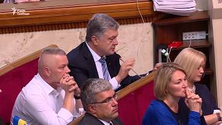 Порошенко Шуфричу: «Меня не интересует мнение оккупационной платформы»