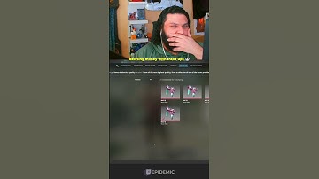 DELETING $ WITH TRADE UPS 💀