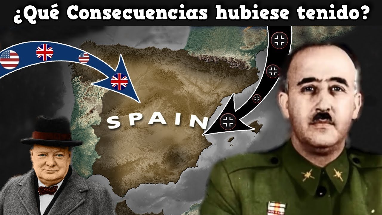 España No Participo En La Segunda Guerra Mundial
