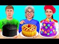 自分 VS おばあちゃんの料理チャレンジ | 素晴らしい料理のアイデア Trend DO Challenge