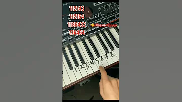 تعلم عزف البيانو بسهولة ــ عيد ميلاد سعيد 