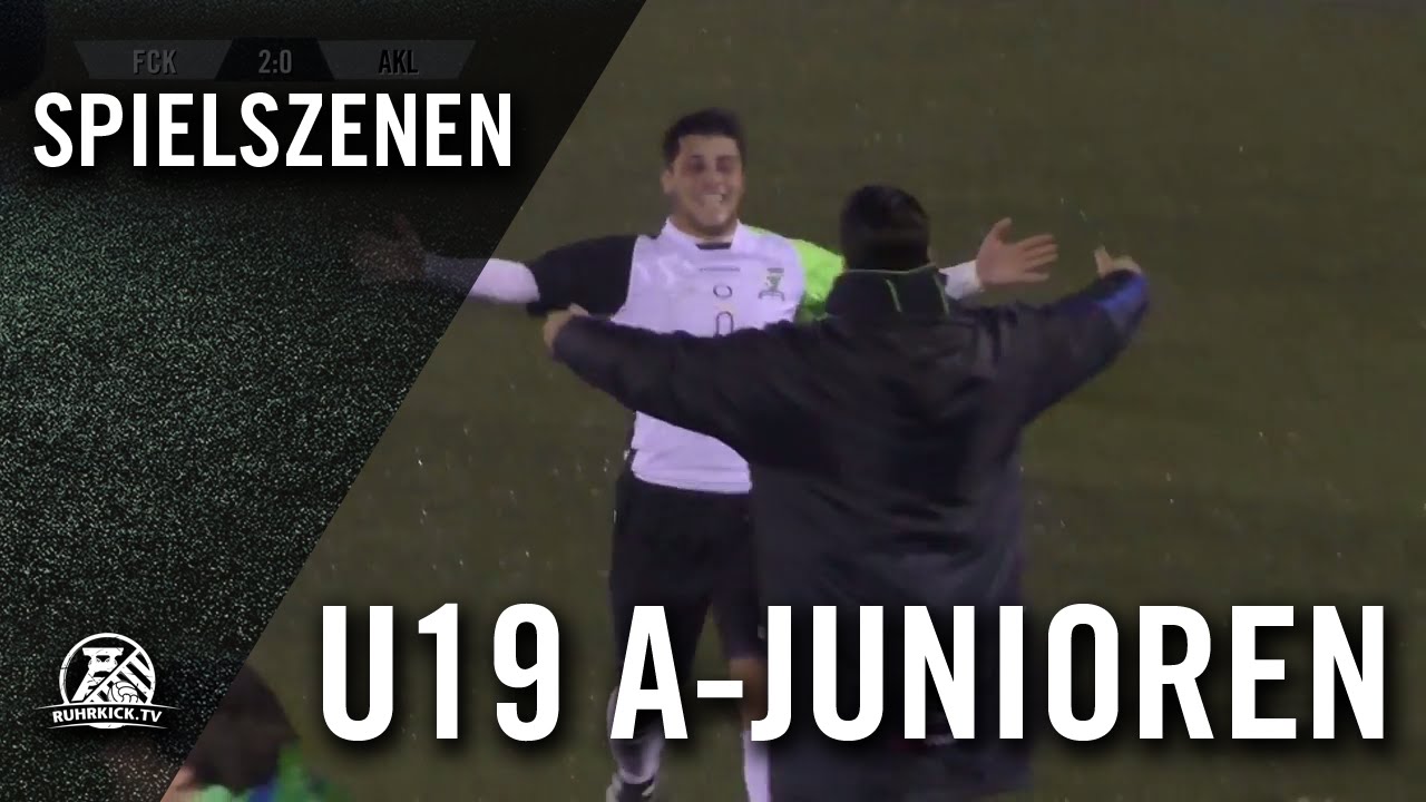 FC Kray - DJK Arminia Klosterhardt (U19 A-Junioren, Niederrheinliga) - Spielszenen | RUHRKICK.TV