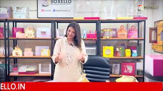 Rakhi Packaging for Bakers | Premium Hamper Boxes in Bulk | Boxello