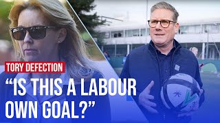 'Starmer is a complete charlatan!': Should Labour have accepted Natalie Elphicke? | LBC
