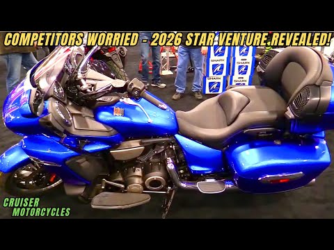 2026 Yamaha Star Venture Transcontinental JUST SHOCKED the Touring World!