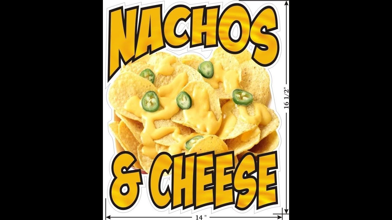 How to make Cheese Nachos | Como hacer nachos con queso - YouTube