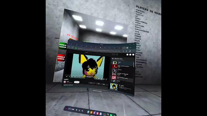 How to listen to music on vr (meta quest 3) #tutorial #susmancurly #gorillatagfun