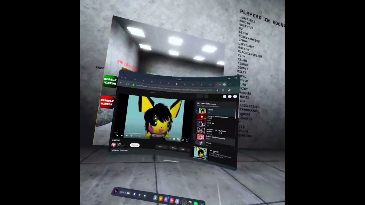 How to listen to music on vr (meta quest 3) 