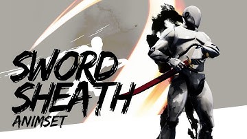 Sword sheath AnimSet