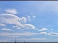 Лентикулярные облака над равниной №3. 19.04.2017.Север Кемеровской обл