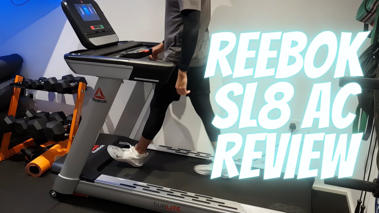 Best Reebok Treadmill Ever? | Reebok SL8 AC Review - YouTube