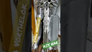 🗡️ Impresionante Espada Worthelok de Kit Rae 🛡️