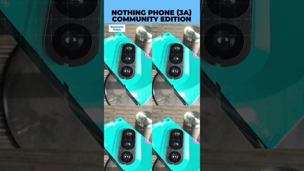 Nothing Phone (3a) Community Edition Unboxing - YouTube