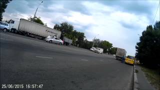 Одесса Авария 25 июня 2015г