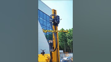 Power Meets Precision: Meet HWL400R Solar Pile Driver ☀️🔨