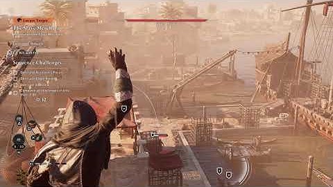 The Slave Merchant 0:40 - Animus Sequences (AC Mirage)