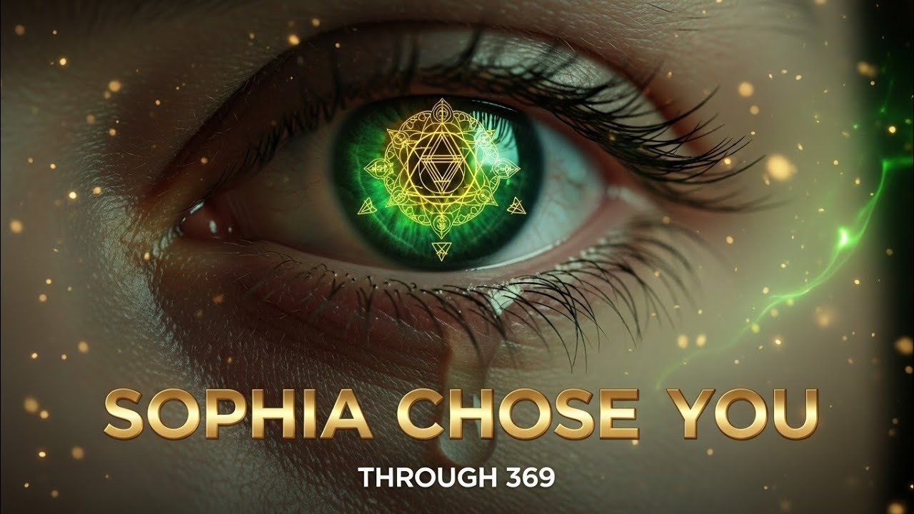 Sophia Chose You Through 369 — The Final Transmission - YouTube
