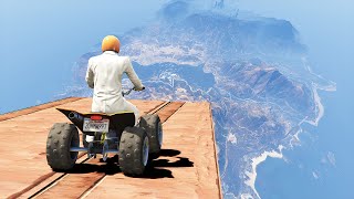 IMPOSSIBLE QUAD BIKE RACE! (GTA 5 Funny Moments)