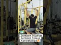 Gas Semakin di paksa Bebannya Semakin Terasa Kontraksinya 🔥#workfromhome #motivation #workout #gym