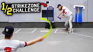 Blitzball but the Strikezone is Cut in Half...